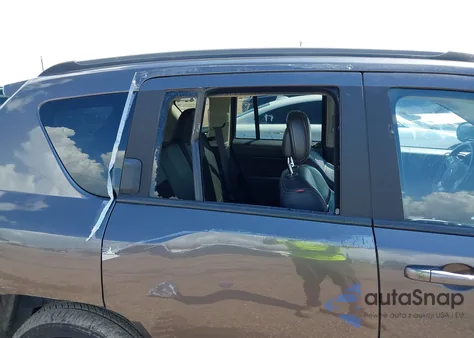 2016 Jeep Compass 75Th Anniversary from USA, damaged, VIN 1C4NJCBB0GD676583